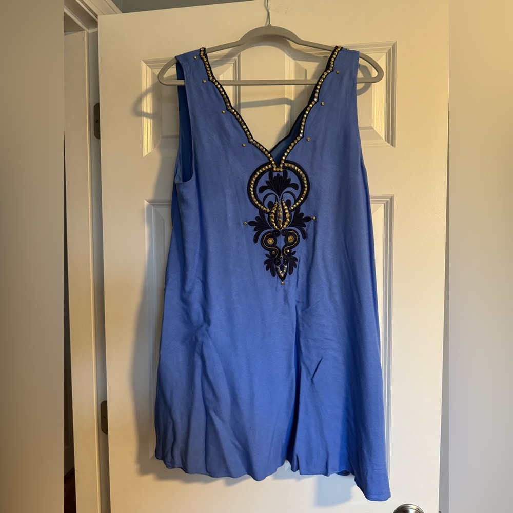 Periwinkle Lilly Pulitzer Dress size L